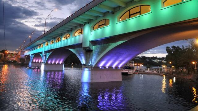 Puente Uruguay Carlos Paz
