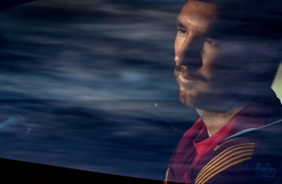 Leo Messi entrenó apartado de sus compañeros por orden de Ronald Koeman