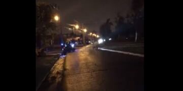 Imagen ilustrativa accidente vial