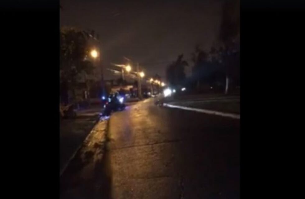 Una mujer de 65 años fue atropellada por un motociclista adolescente