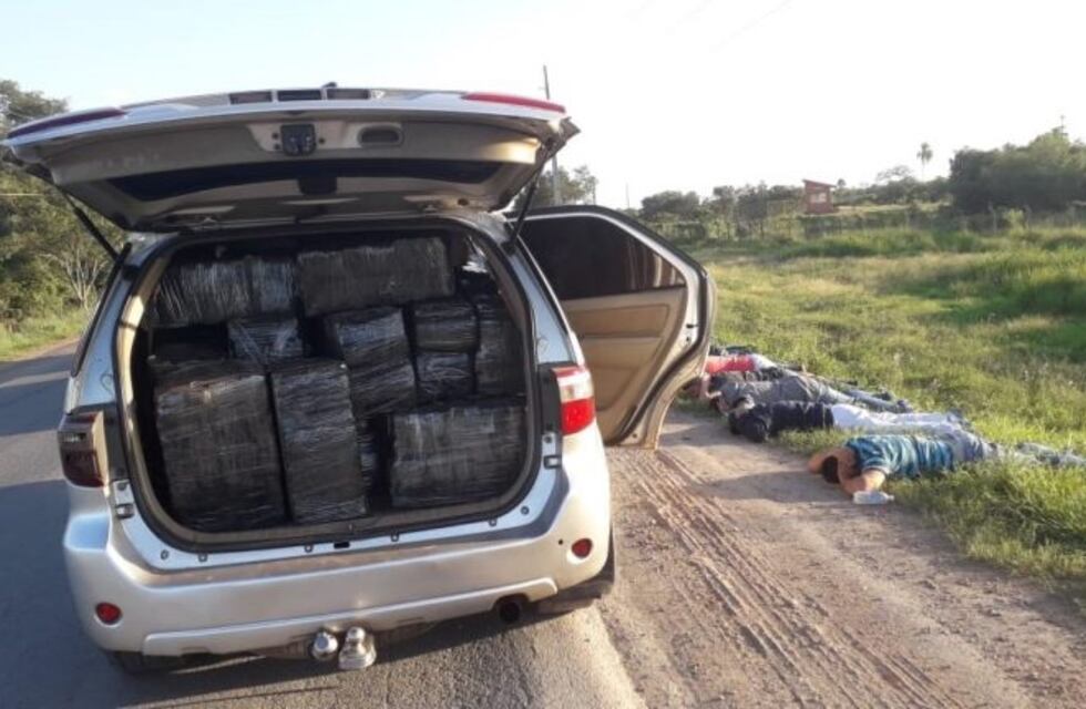 Desbarataron una organización internacional Narco y secuestraron más de una tonelada de Marihuana