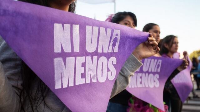 Ni una menos\u002E