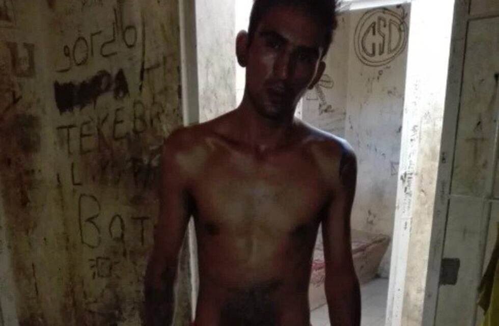 Golpeó a su mujer e intentó prender fuego su casa con 5 niños adentro