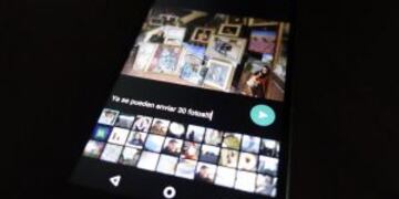 Mu00e1s de 10 fotos en Whatsapp