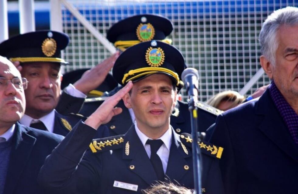 El Jefe de la Policía de San Luis desmanteló los cuerpos del COAR