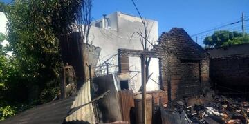 incendio barrio las flores