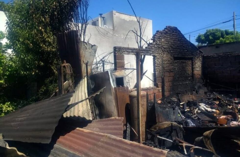 El conmovedor relato de la mujer afectada por el incendio: "Se fue todo mi esfuerzo"