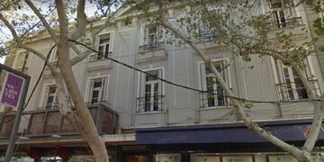 El Quinto Juzgado de Paz está sobre calle Tucumán, en plena peatonal de San Juan\u002E