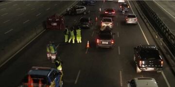 Confirman que el 1° de diciembre volverán a hacer fotomultas en la General Paz\u002E (Clarín)