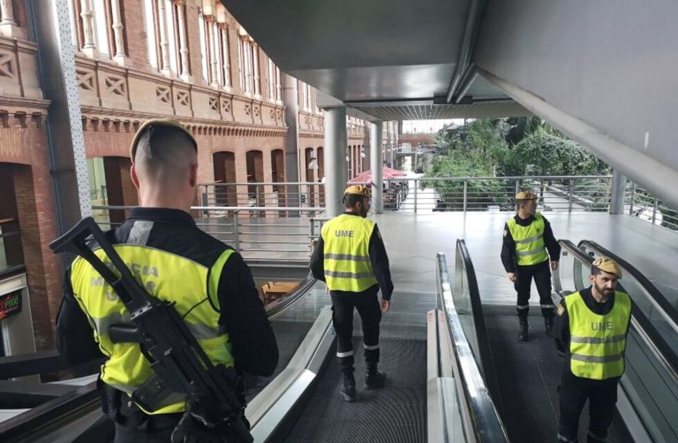 Así patrulla las calles el Ejército español en pleno estado de alarma por coronavirus