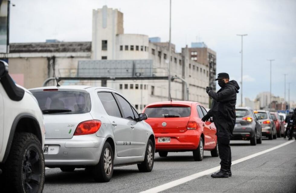 Aumentó un 13 por ciento la circulación de vehículos en las avenidas porteñas