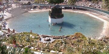 Aguas termales en San Gerónimo, San Luis\u002E
