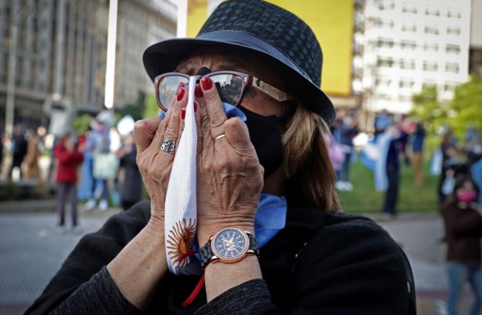 Coronavirus en Argentina: 19 personas murieron y 1.581 fueron diagnosticadas en las últimas 24 horas