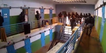 El funcionario habló de las requisas realizadas en las cárceles santafesinas para secuestrar celulares\u002E (Captura de pantalla)