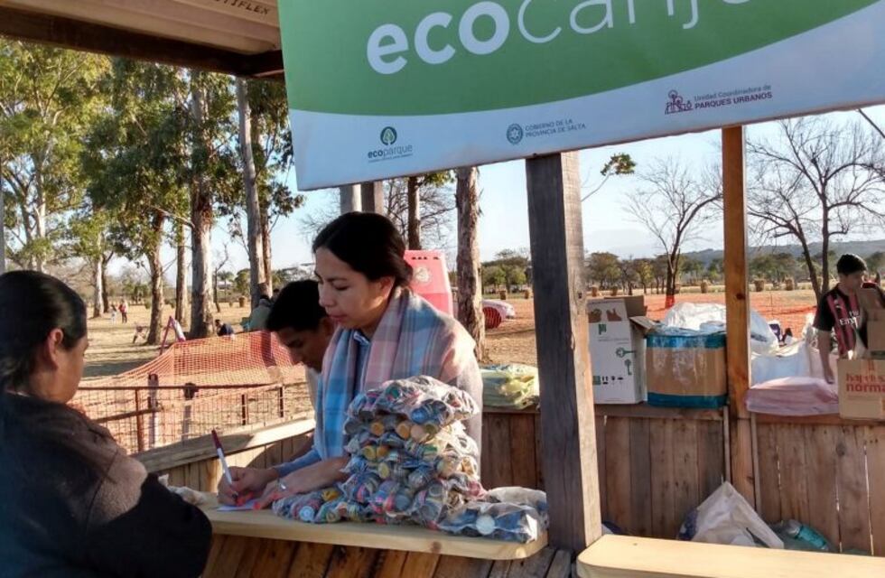 Eco Canje primaveral en Pérez