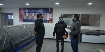 Avanza la obra de la proveeduría petrolera en Pico Truncado