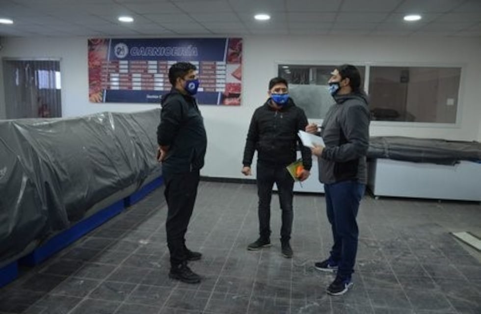 Avanza la obra de la proveeduría petrolera en Pico Truncado