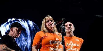 Silvia y Alejandro se llevaron una lluvia de aplausos este sábado\u002E (Facebook)