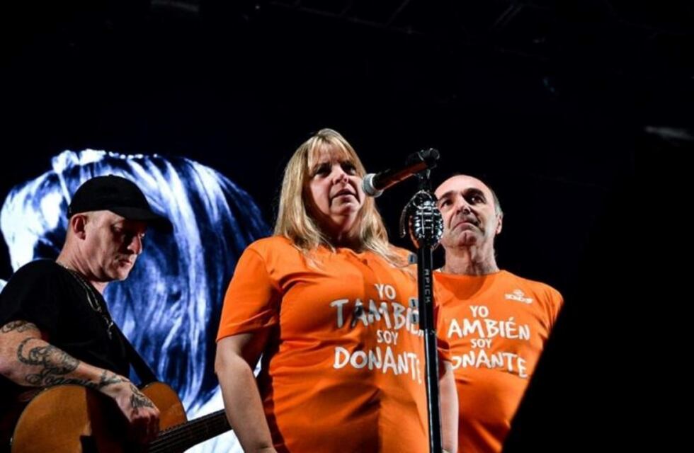 La Beriso renovó su homenaje a los padres de Antonella Trivisonno en Rosario