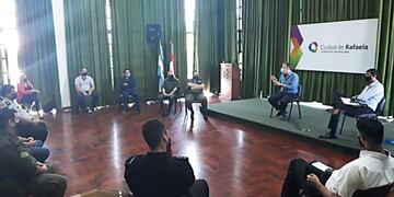 Presentación de la Jefa de la URV, Doris Abdala