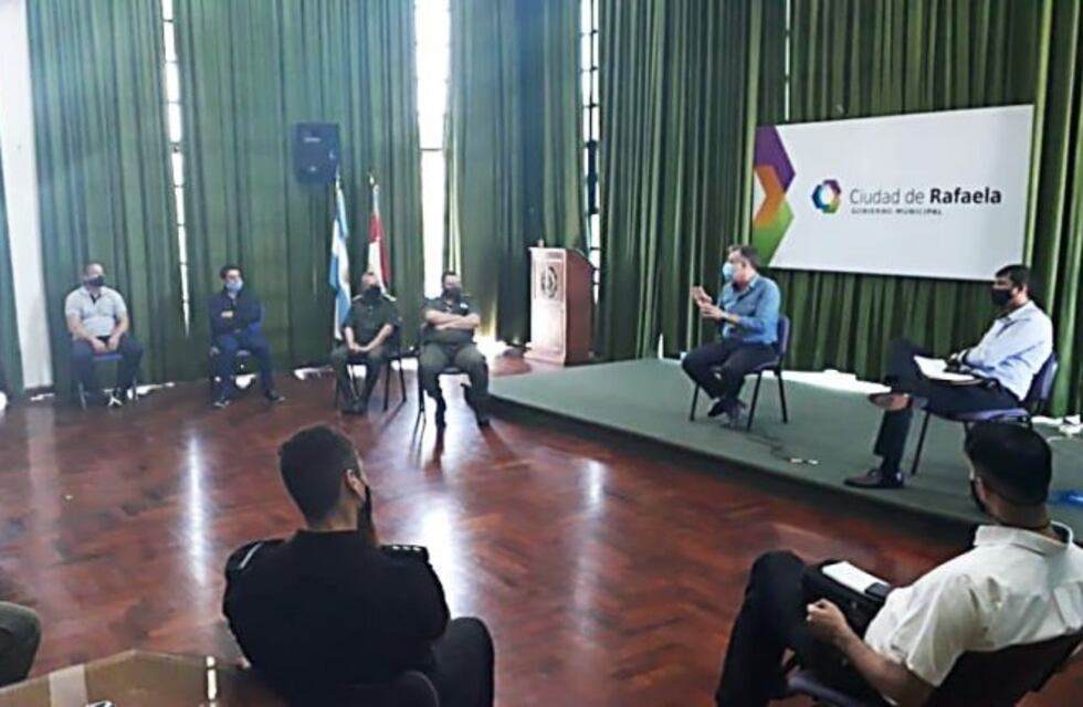 La nueva Jefa de la Policía se presentó ante el Comando Unificado