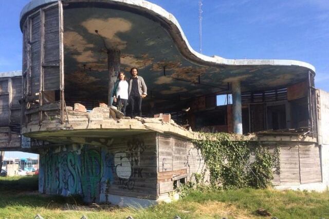 El Parador Ariston, se encuentra en estado de abandono (web)\u002E