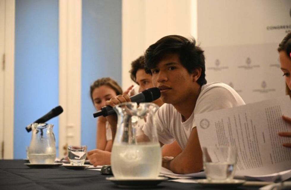 El hijo de salteños que impactó con su discurso sobre el cambio climático en la ONU