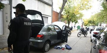 La persecuciu00f3n terminu00f3 en barrio Parque.