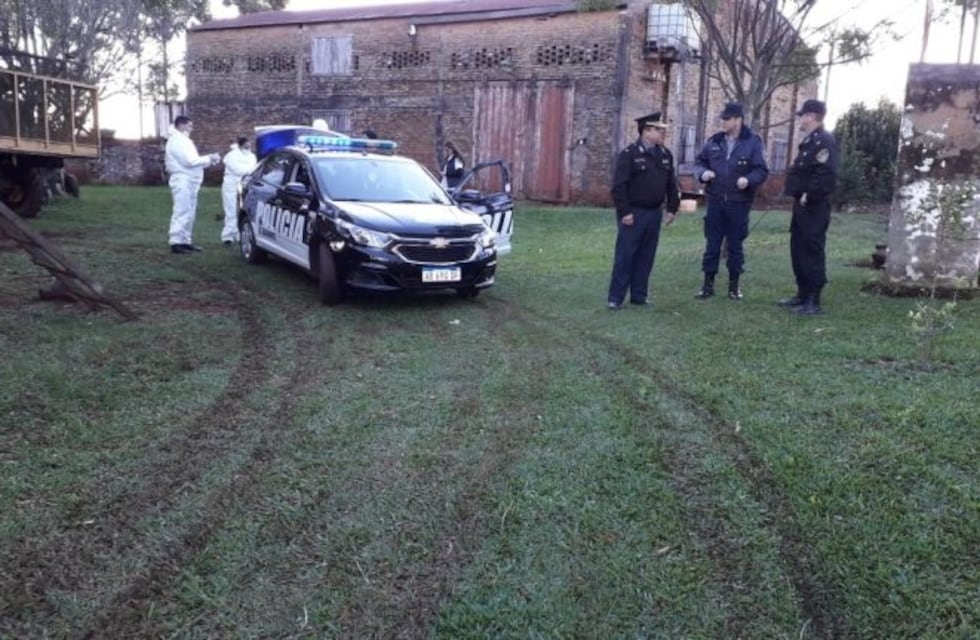 Un obrero apareció muerto en Montecarlo