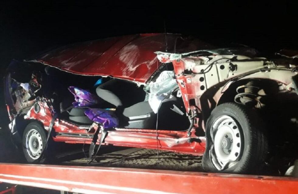 Dos víctimas fatales en un accidente vial en la Autovía 14