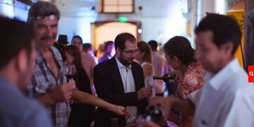 Este sábado será la octava edición de la Fiesta de la Flor de la Vid en San Rafael. Imagen de archivo.