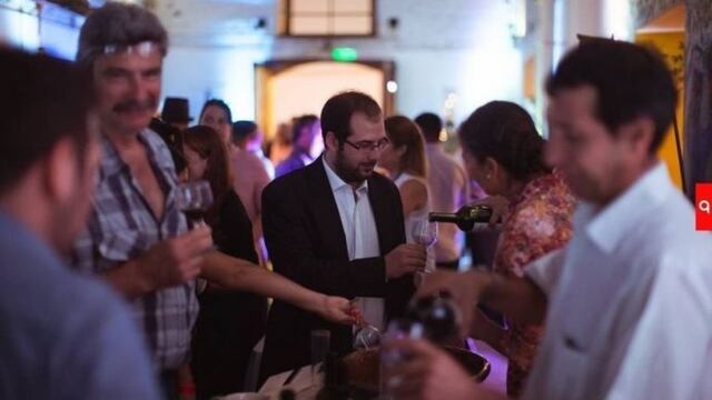 Este sábado será la octava edición de la Fiesta de la Flor de la Vid en San Rafael. Imagen de archivo.