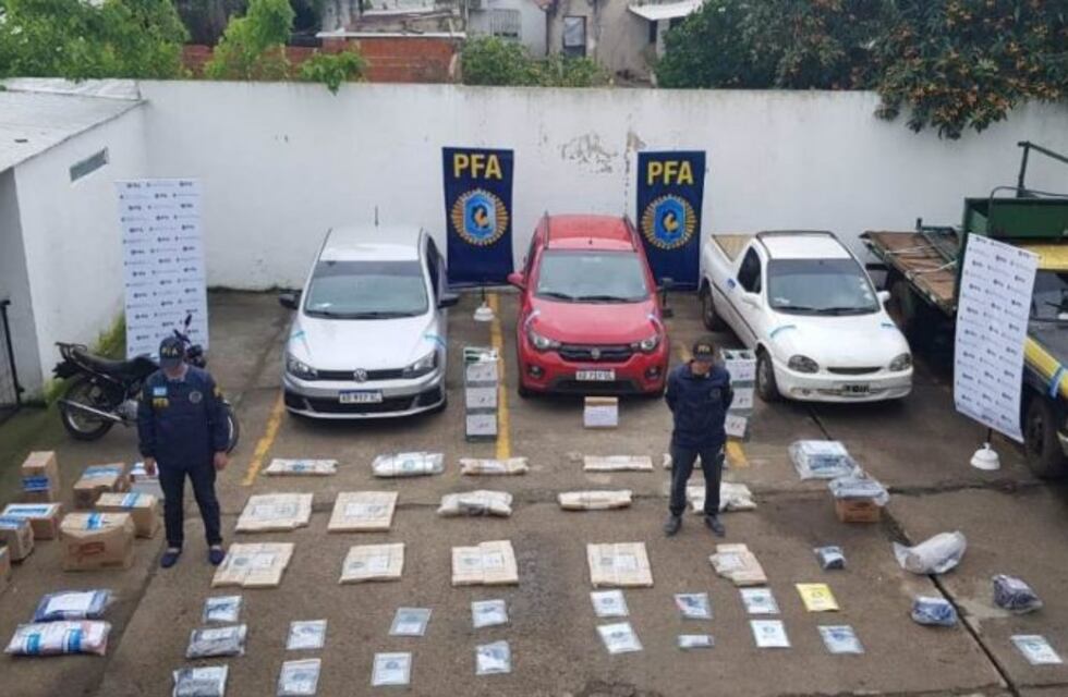 Desarticularon una banda que enviaba marihuana desde Misiones a La Pampa