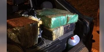 Secuestraron 90 kilos de \