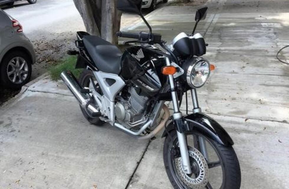 Le robaron la moto, vio que la vendían en Facebook y logró que detuvieran al ladrón