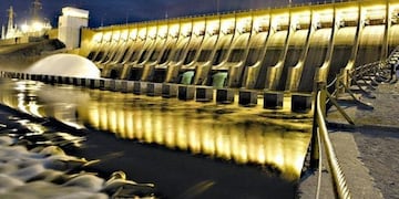 Dique Frontal, Las Termas de Río Hondo.