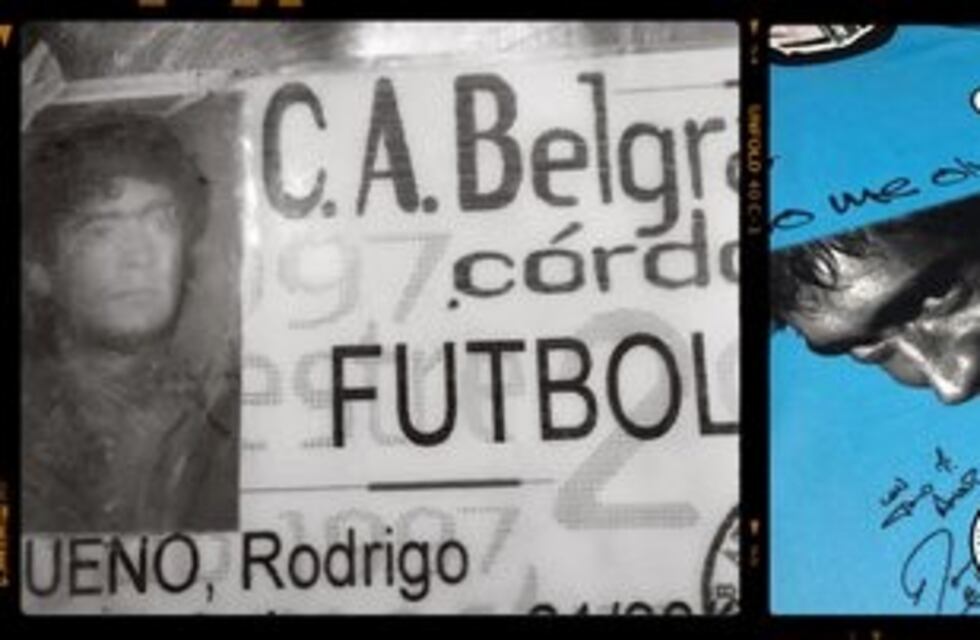 El recuerdo de Belgrano a Rodrigo: "Cómo olvidarte si te llevo conmigo"