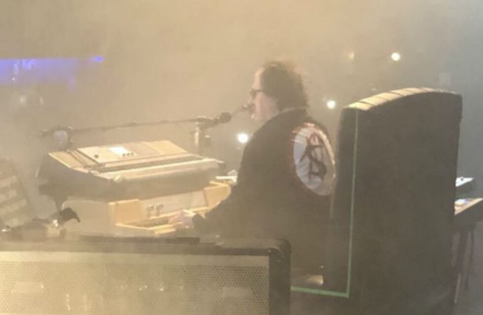 Charly García, desde lo alto de La Torre