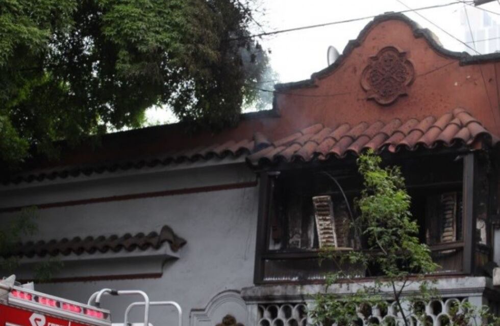 Se incendió un departamento en pleno centro mendocino