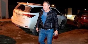 Fabian Gutierrez, exsecretario de Cristina Kirchner (AFP PHOTO / TELAM / JOSE ROMERO)\u002E