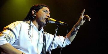 Pablo Lescano, líder de Damas Gratis\u002E (Los Andes)