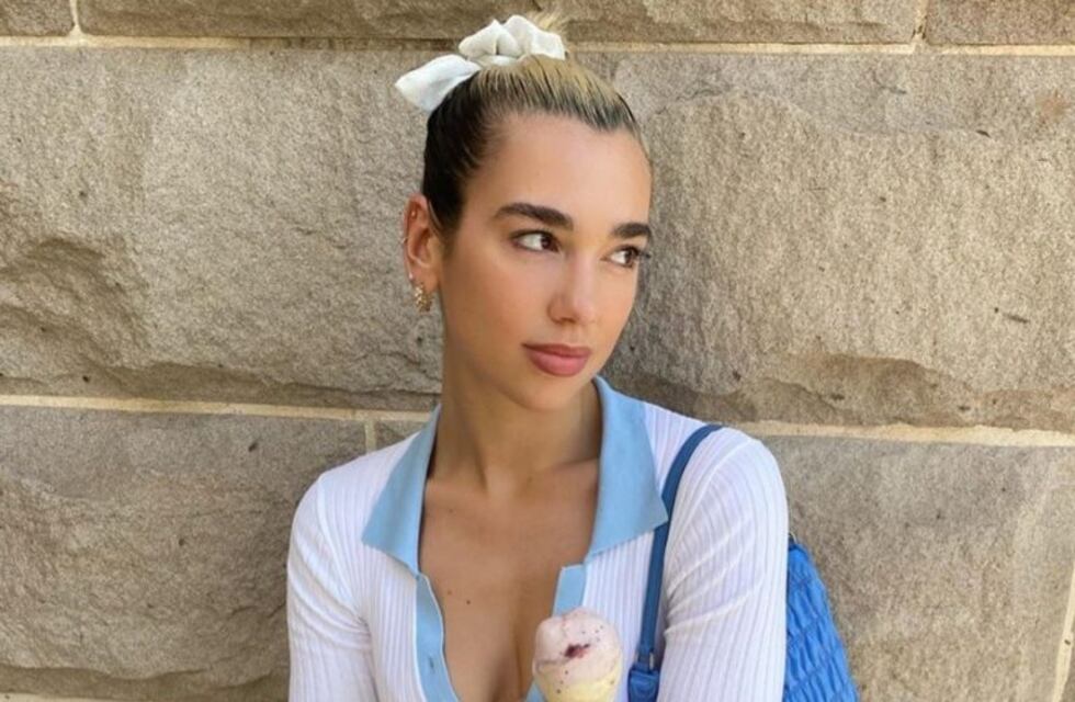 Dua Lipa se cortó el pelo durante la cuarentena y su nuevo look enloqueció a los fans