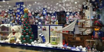 Jugueteria en Navidad\u002E