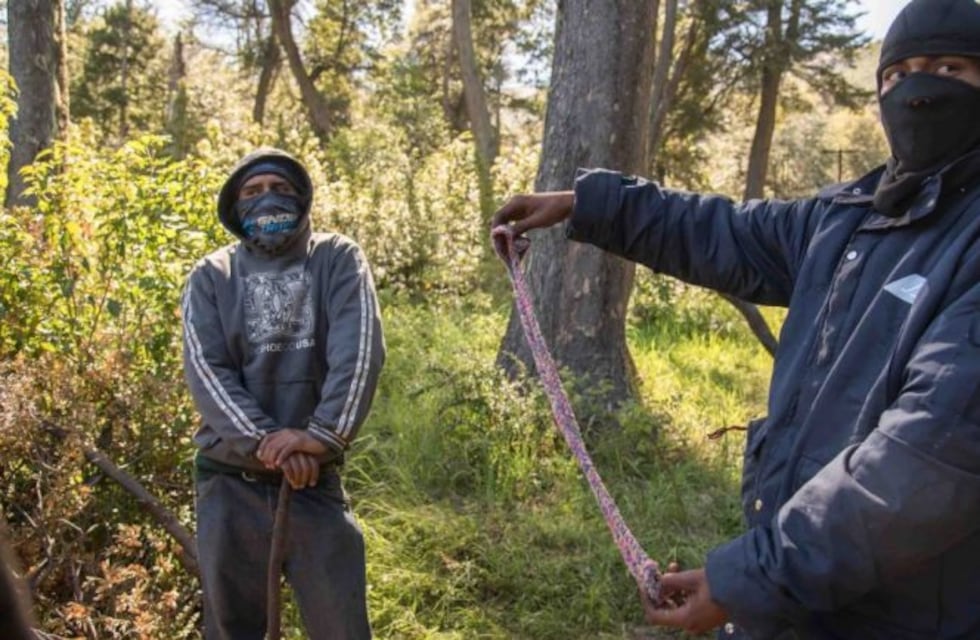 Tensión en Villa Mascardi por ocupación y destrucción mapuche en un loteo