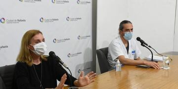 Reporte epidemiológico de Rafaela