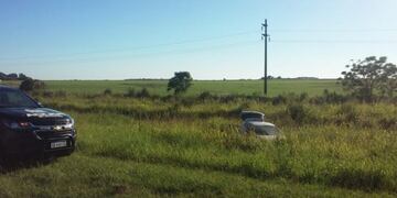 Una nena y su madre murieron al volcar el auto en el que viajaban (Reconquista Hoy)
