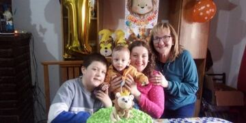 Benjamín, el pequelo que nació prematuro