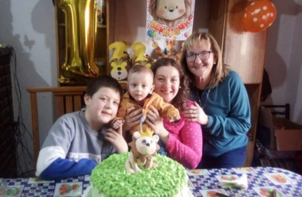 Celebró su primer cumpleaños el pequeño sanjuanino que pesó 565 gramos al nacer
