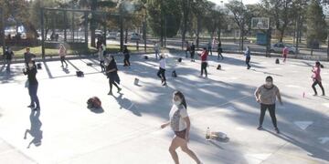 Actividad física en la cuarentena, en Jujuy