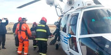 prefectura realiza rescate